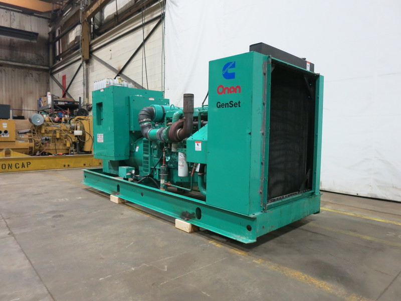 Used Cummins DFAC Diesel Generator, 44 Hrs