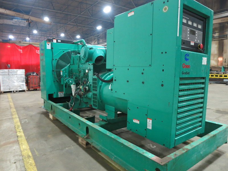 Used Cummins DFAC Diesel Generator, 44 Hrs