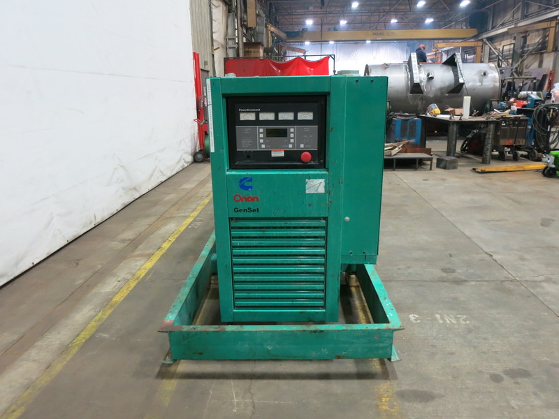 Used Cummins DFAC Diesel Generator, 44 Hrs