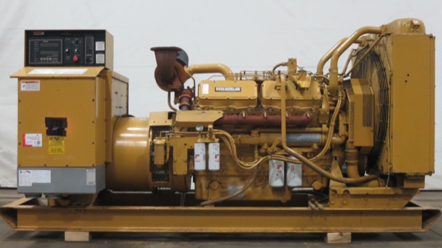 Used Caterpillar 3412 Diesel Generator, 468 Hrs