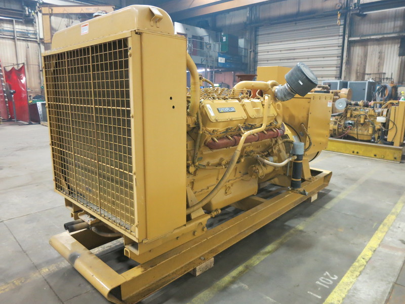 Used Caterpillar 3412 Diesel Generator, 468 Hrs