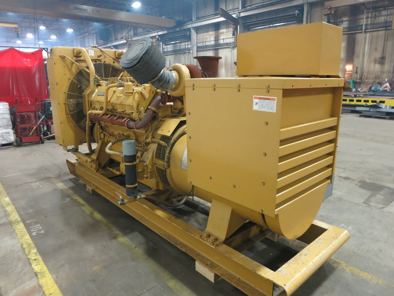 Used Caterpillar 3412 Diesel Generator, 468 Hrs