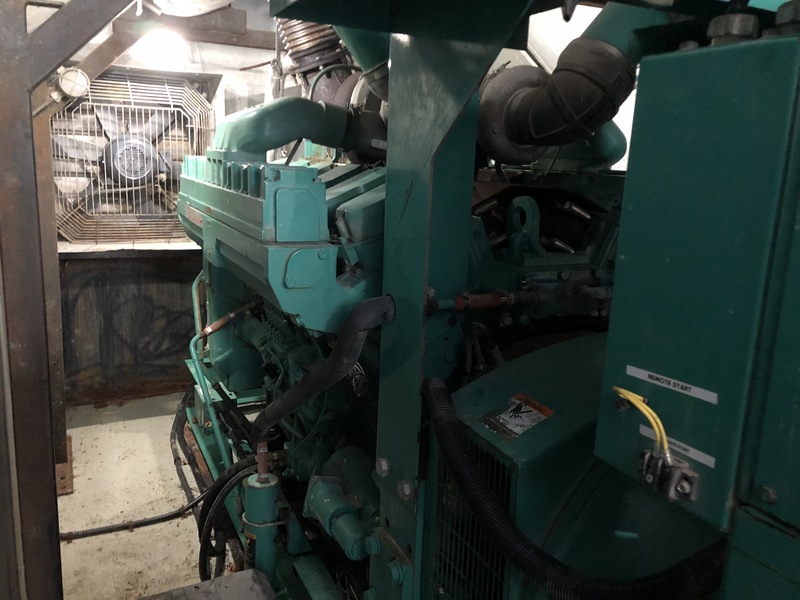 Used Cummins 750DFHA Rental Grade Diesel Generator 19260 Hrs