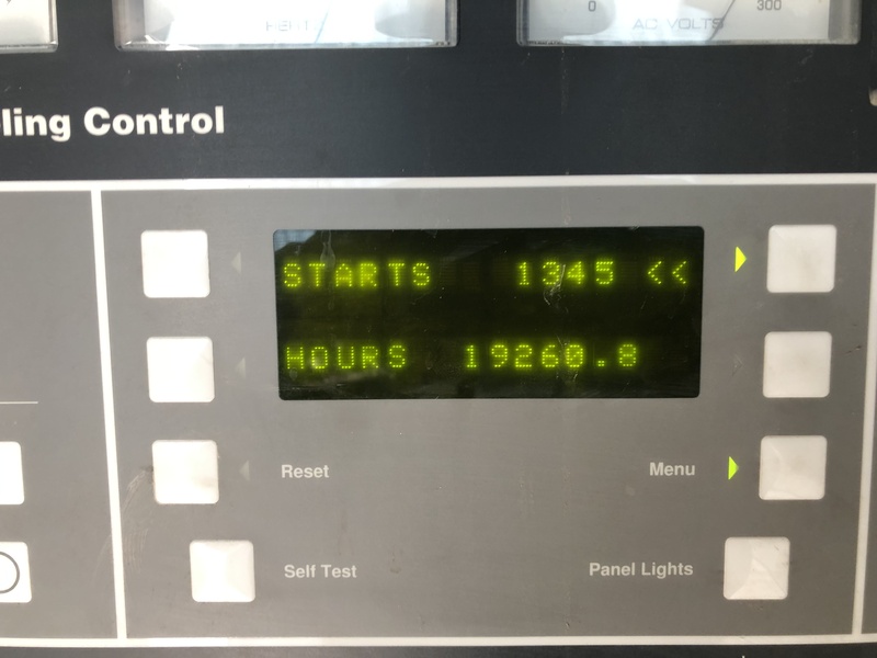 Used Cummins 750DFHA Rental Grade Diesel Generator 19260 Hrs