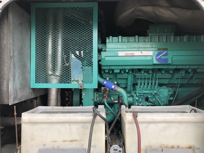 Used Cummins 1000DFHD Rental Grade Diesel Generator, 11,301 Hrs