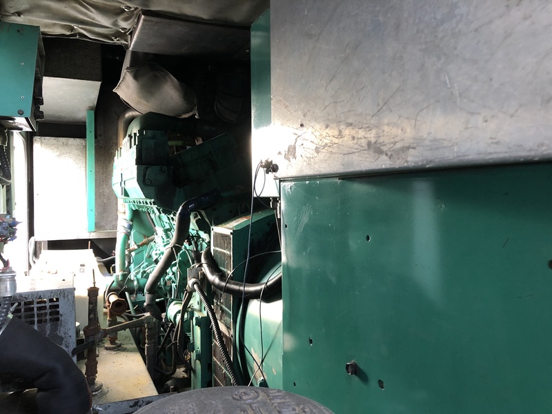 Used Cummins 1000DFHD Rental Grade Diesel Generator, 11,301 Hrs