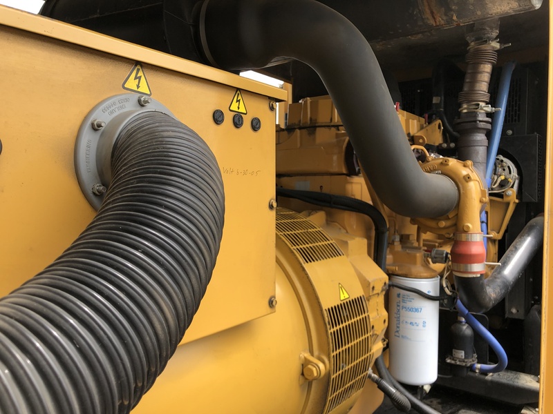 Used Caterpillar D200P3 Diesel Generator, 1008 Hrs
