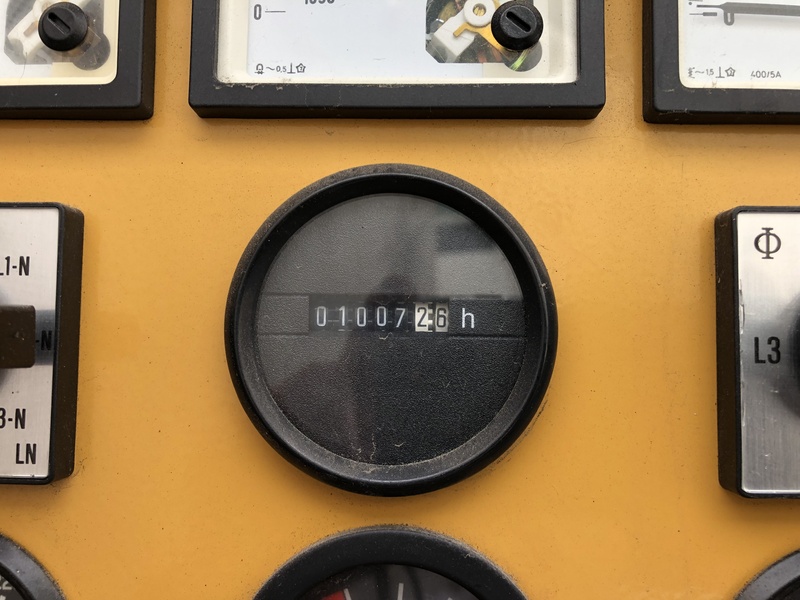 Used Caterpillar D200P3 Diesel Generator, 1008 Hrs