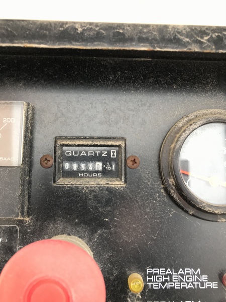 Used Detroit Diesel 100DSEJ Diesel Generator 854 Hrs