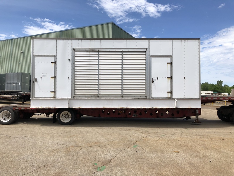 Used Caterpillar 3516 Diesel Generator, 805 Hrs