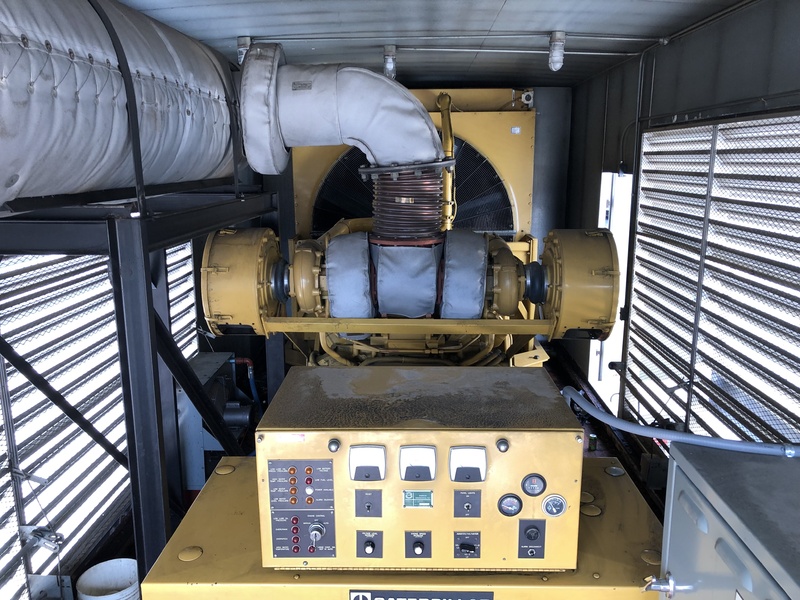 Used Caterpillar 3516 Diesel Generator, 805 Hrs