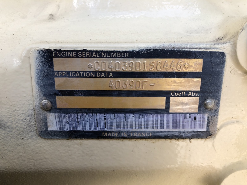 Used Kohler 20ROZJ81 Diesel Generator, 377 Hrs