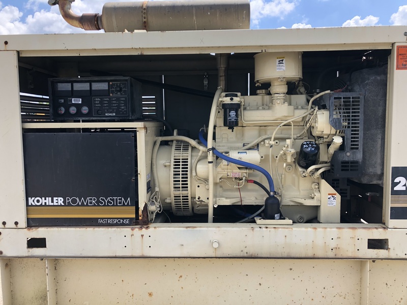 Used Kohler 20ROZJ81 Diesel Generator, 377 Hrs