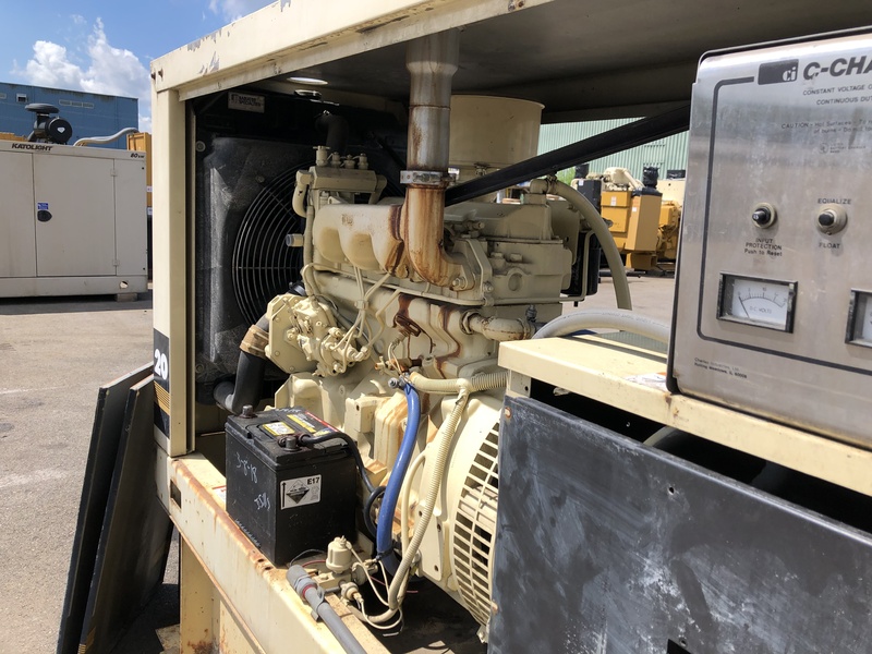 Used Kohler 20ROZJ81 Diesel Generator, 377 Hrs