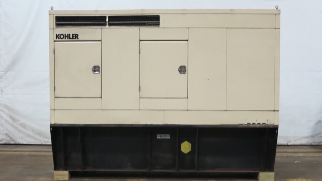Used Kohler 100R0ZJ Diesel Generator, 682 Hrs