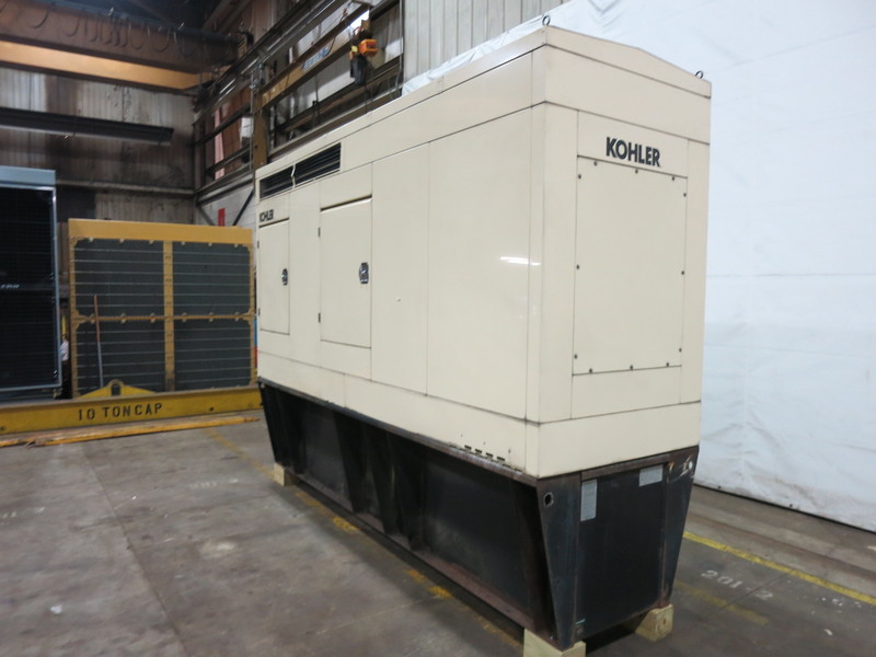 Used Kohler 100R0ZJ Diesel Generator, 682 Hrs