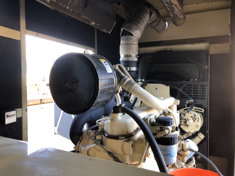 Used Kohler 100R0ZJ Diesel Generator, 682 Hrs