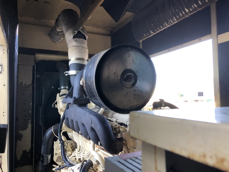 Used Kohler 100R0ZJ Diesel Generator, 682 Hrs