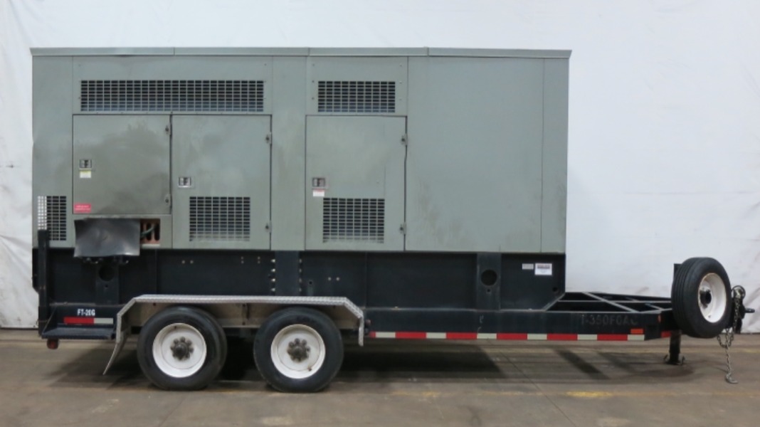 Used Baldor 350 kW Rental Grade Diesel Generator, 4011 Hrs, EPA Tier 3