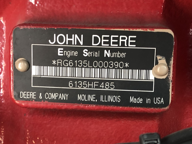 Used Baldor 350 kW Rental Grade Diesel Generator, 4011 Hrs, EPA Tier 3