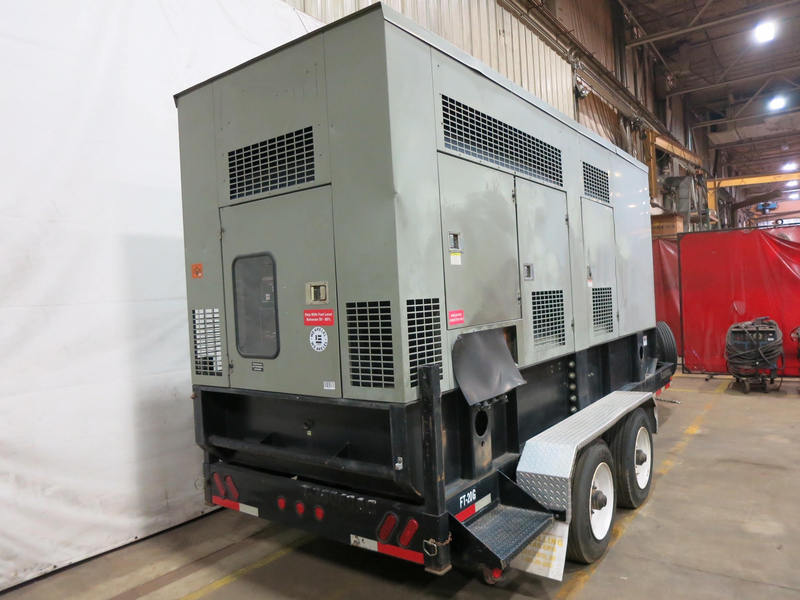 Used Baldor 350 kW Rental Grade Diesel Generator, 4011 Hrs, EPA Tier 3