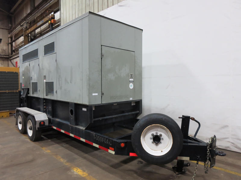 Used Baldor 350 kW Rental Grade Diesel Generator, 4011 Hrs, EPA Tier 3