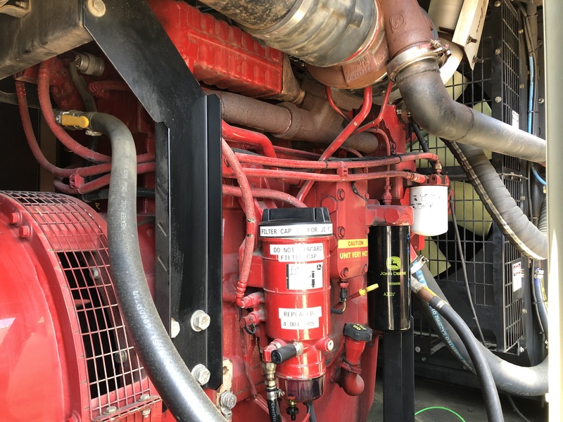 Used Baldor 350 kW Rental Grade Diesel Generator, 4011 Hrs, EPA Tier 3