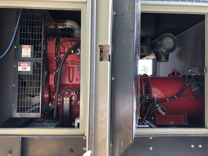 Used Baldor 350 kW Rental Grade Diesel Generator, 4011 Hrs, EPA Tier 3