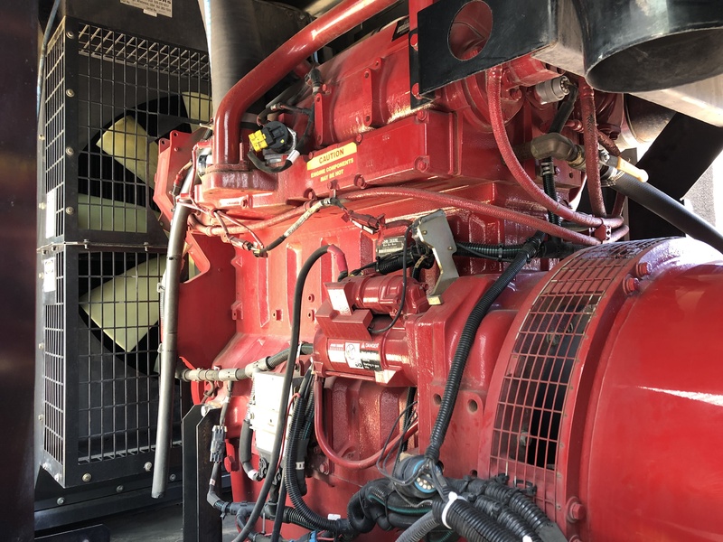 Used Baldor 350 kW Rental Grade Diesel Generator, 4011 Hrs, EPA Tier 3