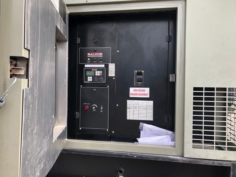 Used Baldor 350 kW Rental Grade Diesel Generator, 4011 Hrs, EPA Tier 3