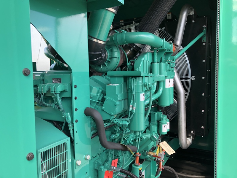 New Cummins DQFAD QST30-G5 NR2 Diesel Generator, EPA Tier 2