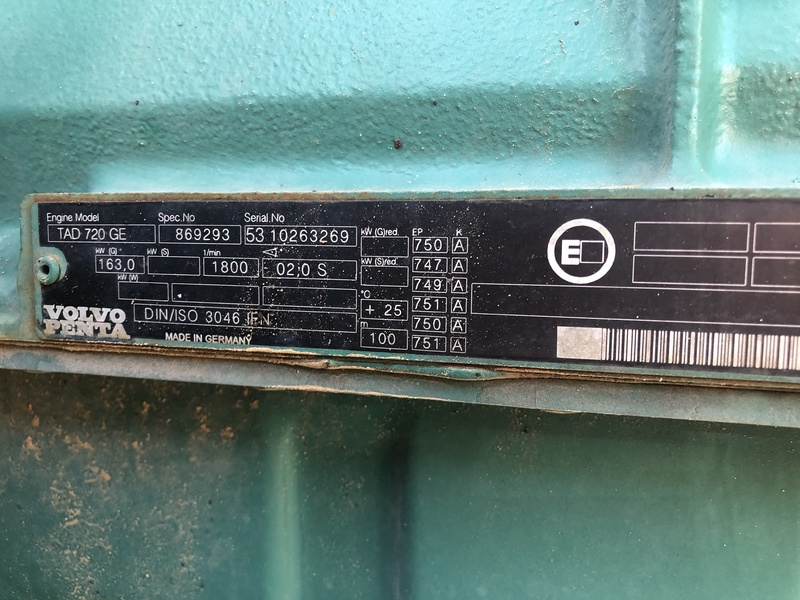 Used MMD PowerPro SGD150S Rental Grade Diesel Generator 6498 Hrs EPA Tier 3