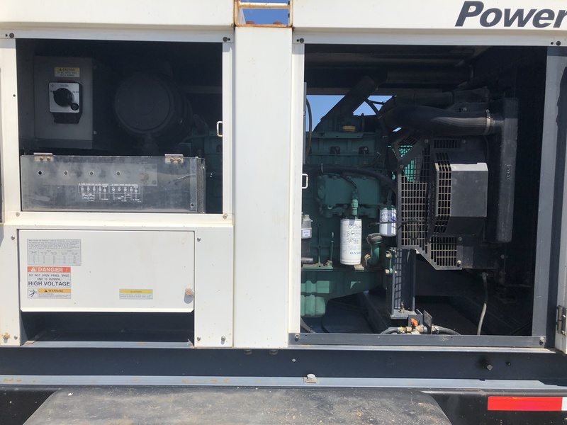 Used MMD PowerPro SGD150S Rental Grade Diesel Generator 6498 Hrs EPA Tier 3
