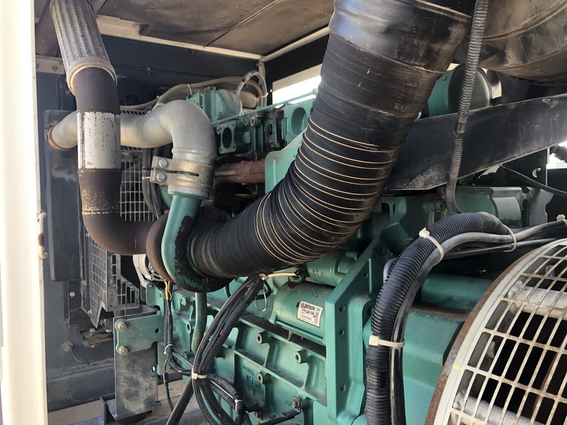 Used MMD PowerPro SGD150S Rental Grade Diesel Generator 6498 Hrs EPA Tier 3