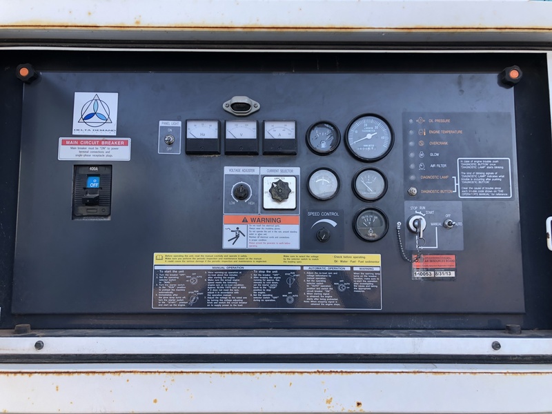 Used MMD PowerPro SGD150S Rental Grade Diesel Generator 6498 Hrs EPA Tier 3