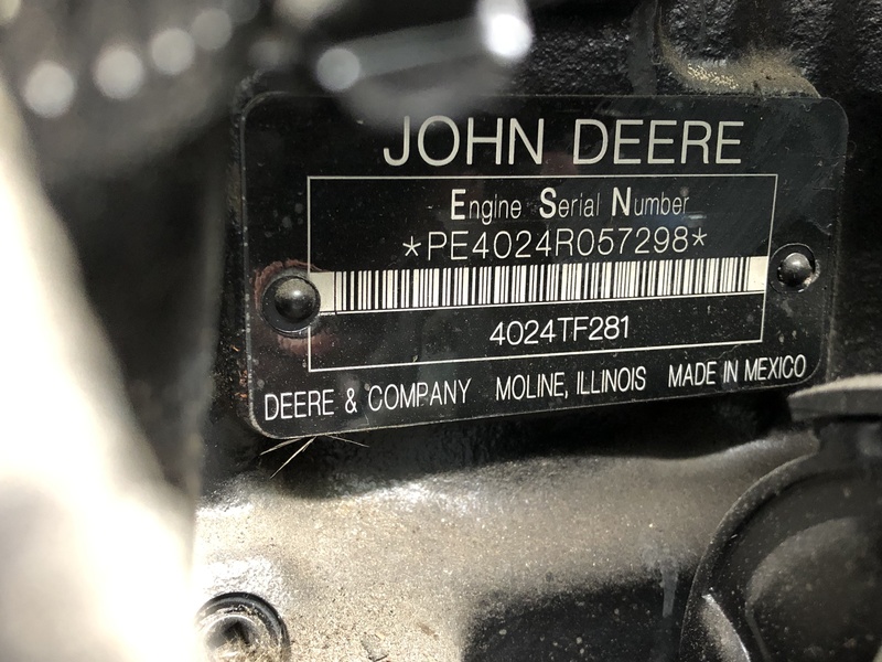 Used Generac SD0030 Diesel Generator, 79 Hrs, EPA Tier 3