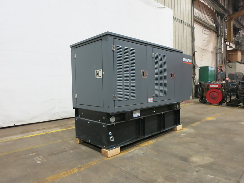 Used Generac SD0030 Diesel Generator, 79 Hrs, EPA Tier 3