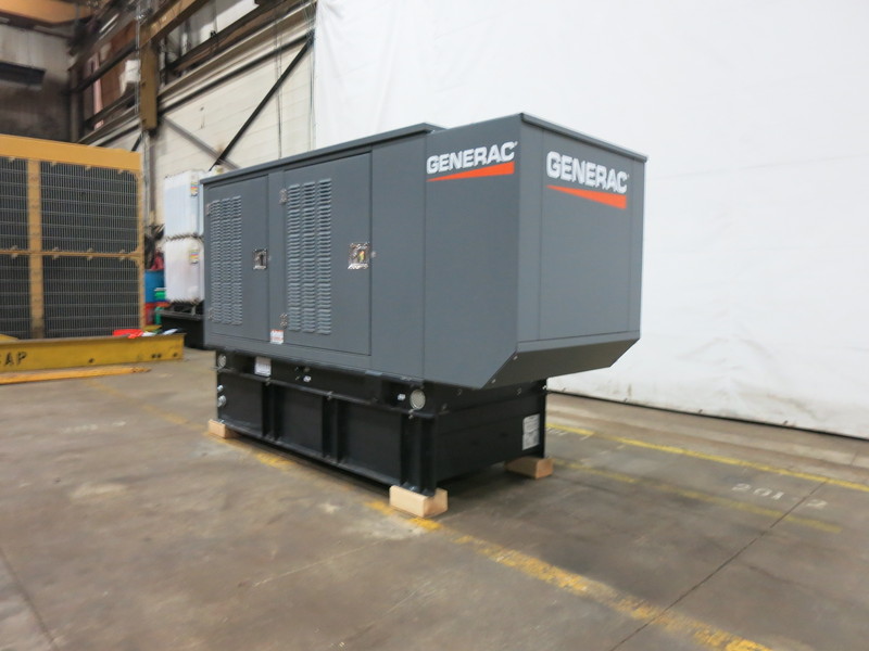 Used Generac SD0030 Diesel Generator, 79 Hrs, EPA Tier 3
