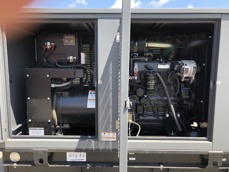 Used Generac SD0030 Diesel Generator, 79 Hrs, EPA Tier 3