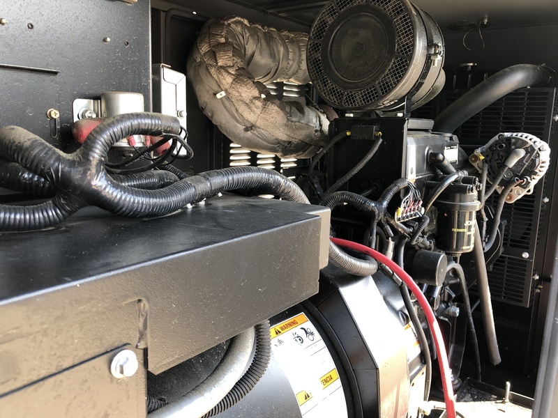 Used Generac SD0030 Diesel Generator, 79 Hrs, EPA Tier 3