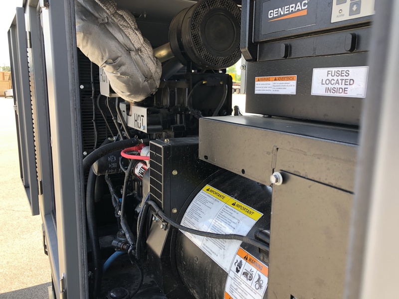Used Generac SD0030 Diesel Generator, 79 Hrs, EPA Tier 3