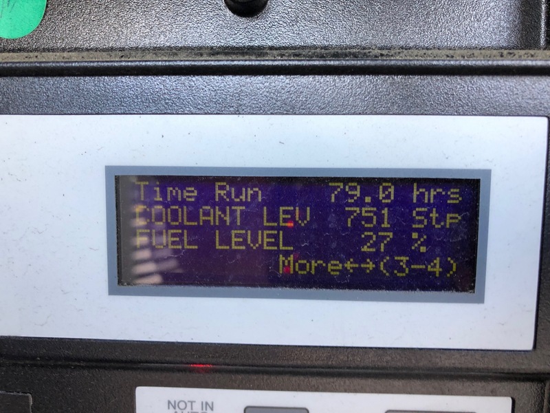 Used Generac SD0030 Diesel Generator, 79 Hrs, EPA Tier 3