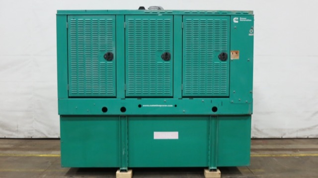 Used Cummins DSHAC Diesel Generator, 29 Hrs, EPA Tier 3