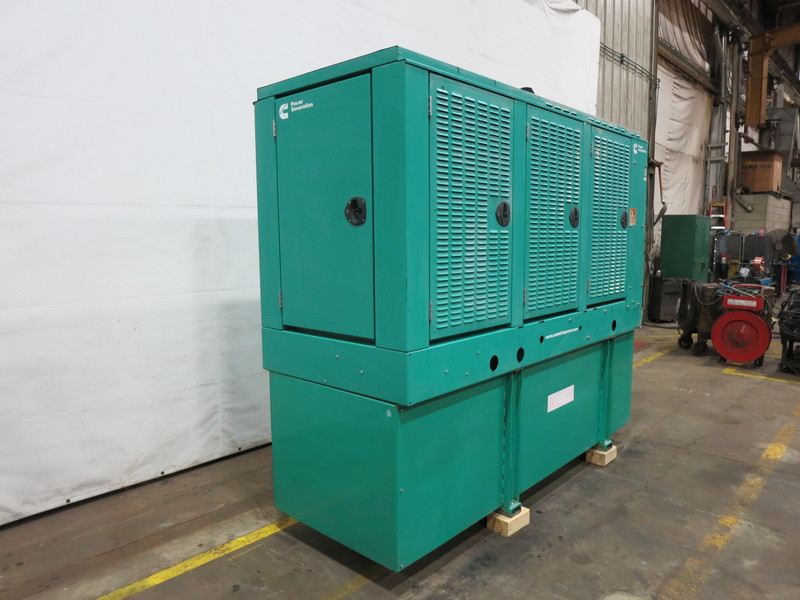 Used Cummins DSHAC Diesel Generator, 29 Hrs, EPA Tier 3