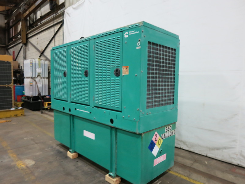 Used Cummins DSHAC Diesel Generator, 29 Hrs, EPA Tier 3