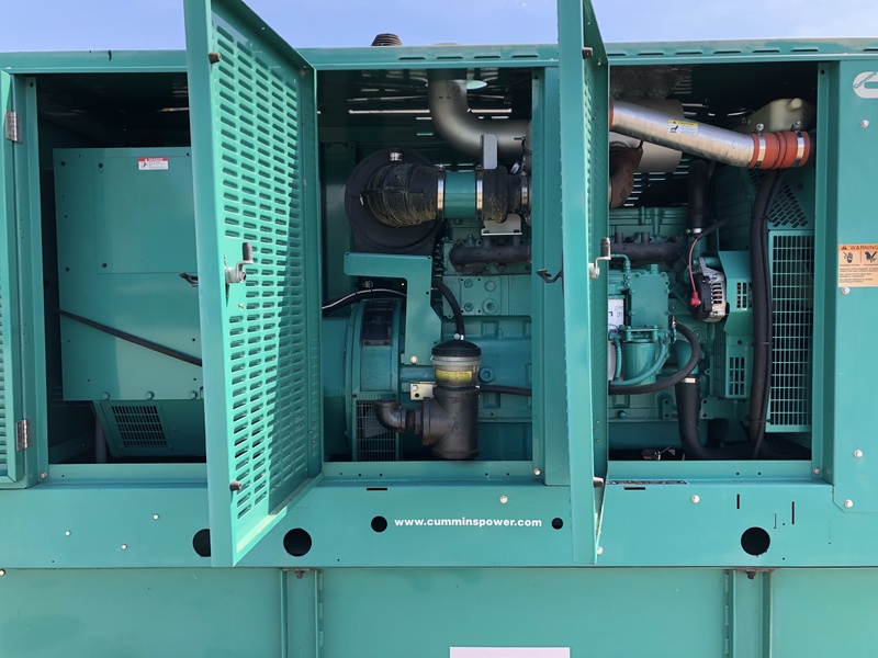 Used Cummins DSHAC Diesel Generator, 29 Hrs, EPA Tier 3