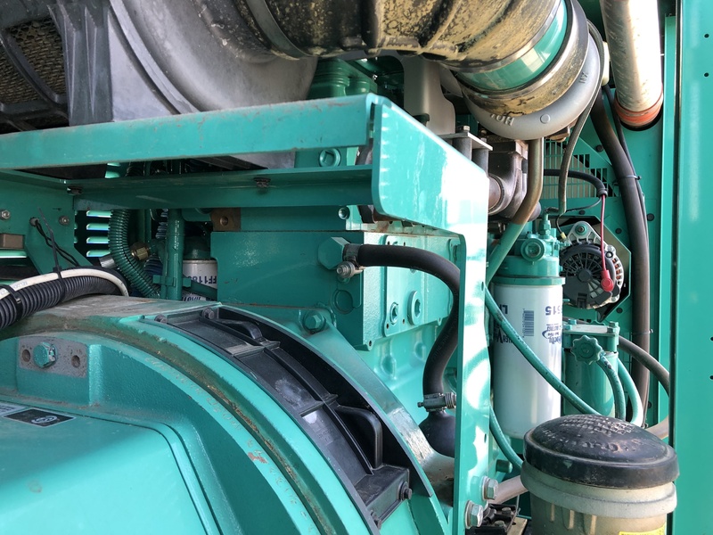 Used Cummins DSHAC Diesel Generator, 29 Hrs, EPA Tier 3