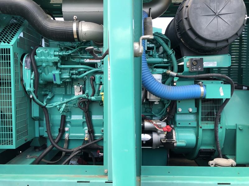 Used Cummins DSHAC Diesel Generator, 29 Hrs, EPA Tier 3