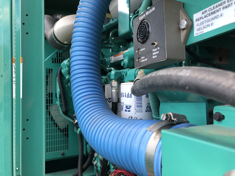 Used Cummins DSHAC Diesel Generator, 29 Hrs, EPA Tier 3