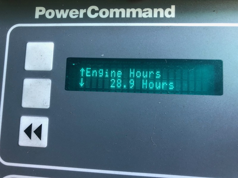 Used Cummins DSHAC Diesel Generator, 29 Hrs, EPA Tier 3